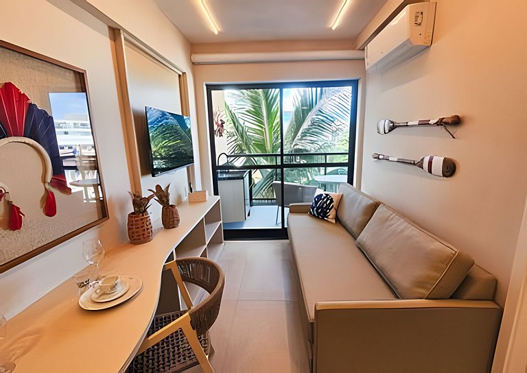 Porto de Galinhas- Porto Kai - 205 - Excelente localização!