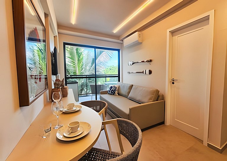 Porto de Galinhas- Porto Kai - 205 - Excelente localização!