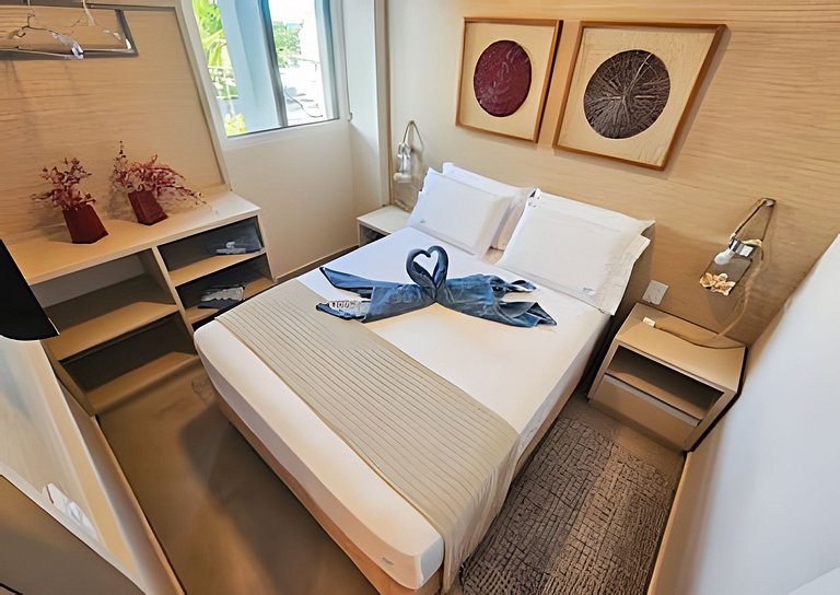 Porto de Galinhas- Porto Kai - 205 - Excelente localização!