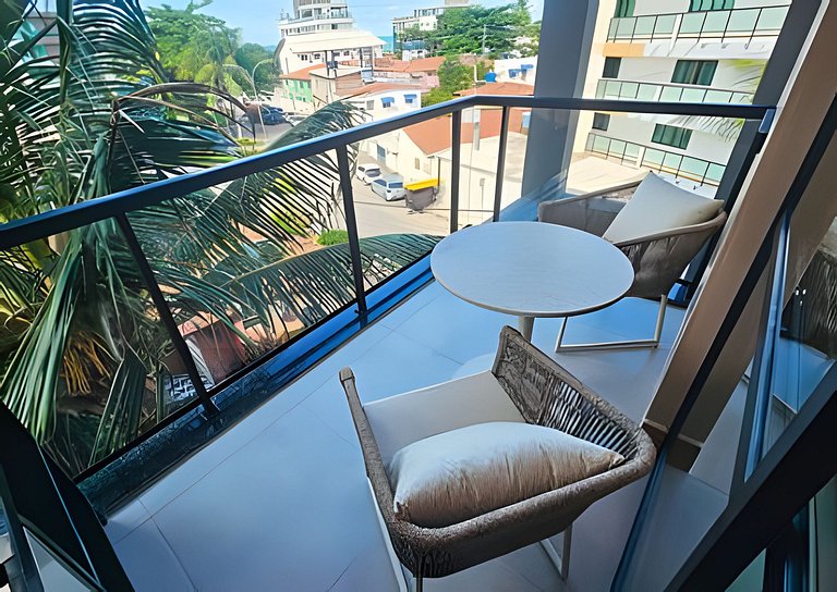 Porto de Galinhas- Porto Kai - 205 - Excelente localização!