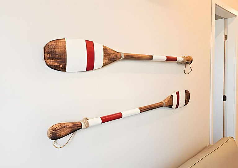 Porto de Galinhas- Porto Kai - 205 - Excelente localização!