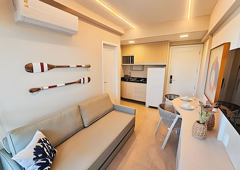 Porto de Galinhas- Porto Kai - 205 - Excelente localização!