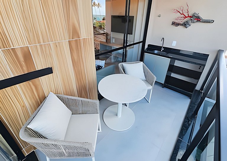 Porto de Galinhas- Porto Kai - 205 - Excelente localização!