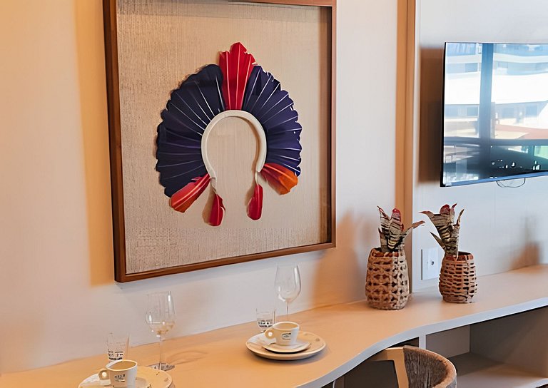 Porto de Galinhas- Porto Kai - 205 - Excelente localização!