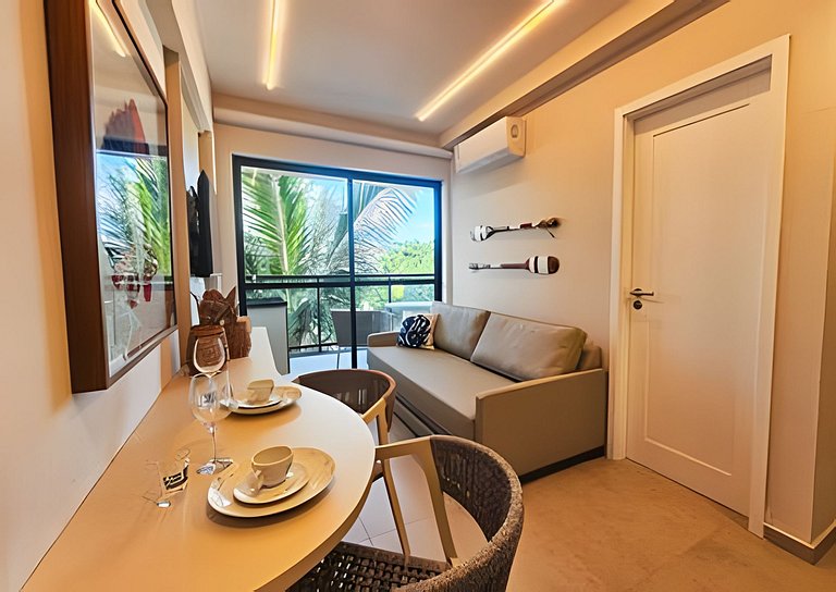 Porto de Galinhas- Porto Kai - 205 - Excelente localização!