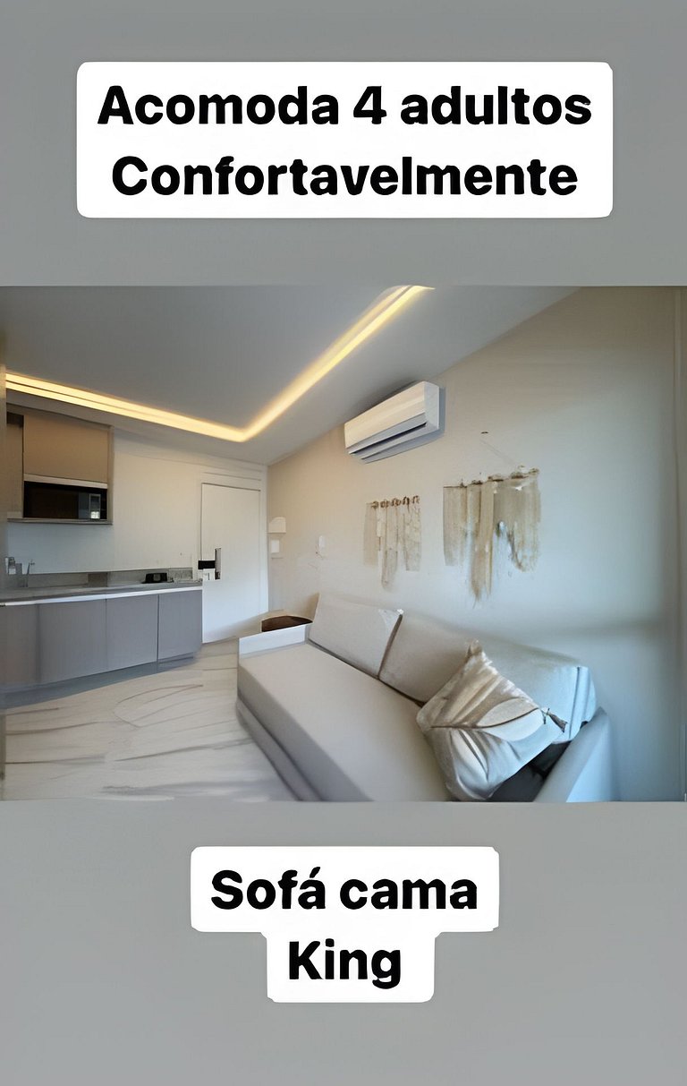 GS Beach Prime - Mirante de Porto - Unidade 310
