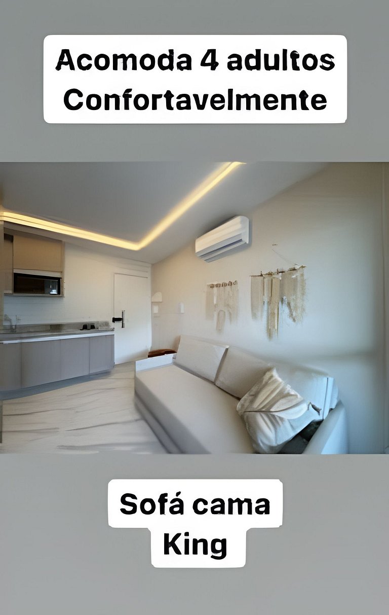 GS Beach Prime - Mirante de Porto - Unidade 205