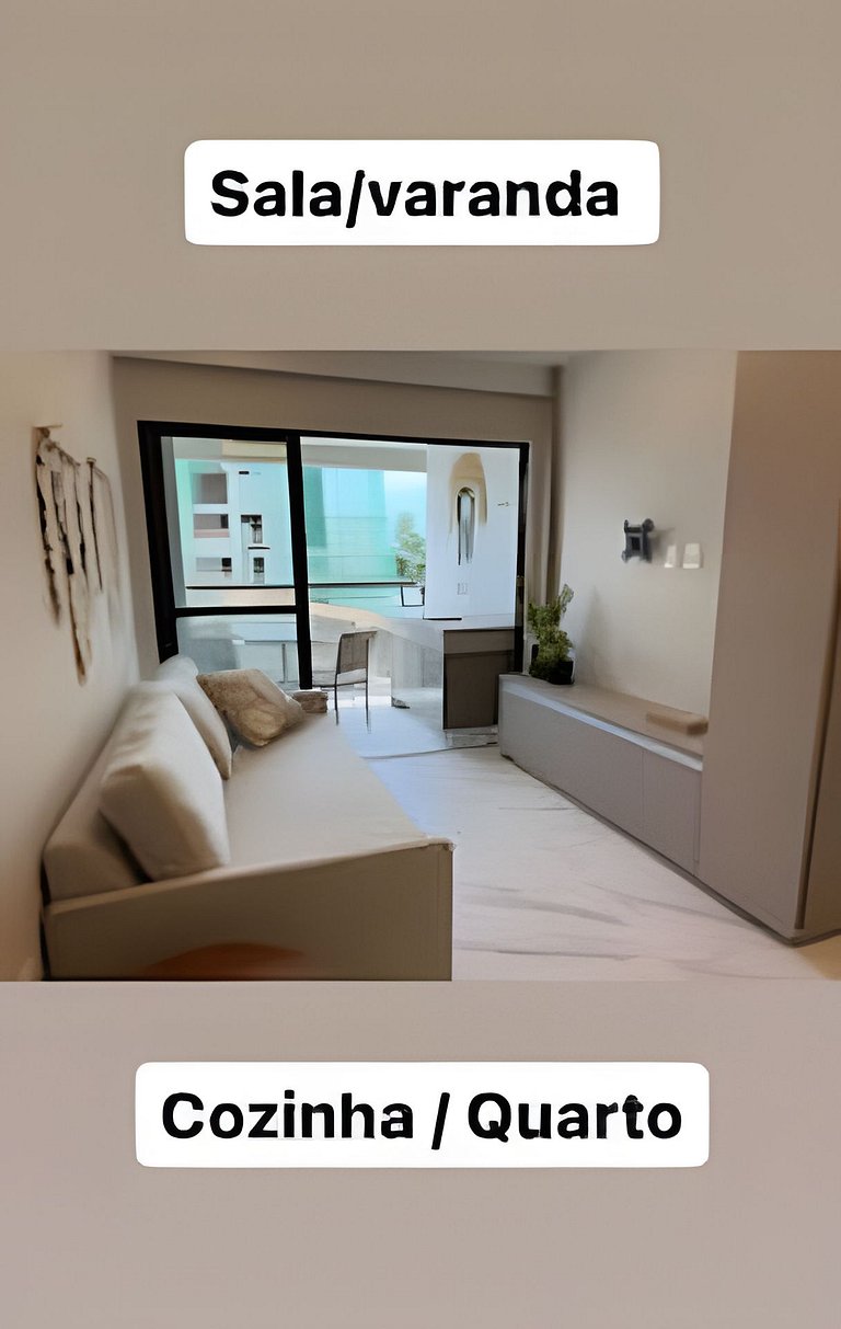 GS Beach Prime - Mirante de Porto - Unidade 205