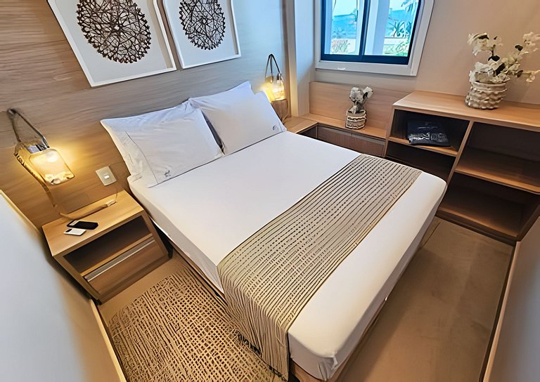 Porto de Galinhas - Porto Kai 302- Perto de tudo!