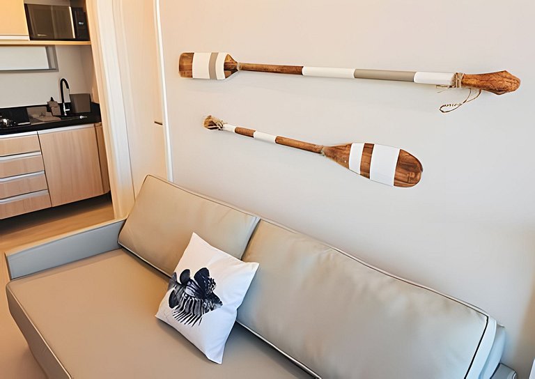 Porto de Galinhas - Porto Kai 302- Perto de tudo!