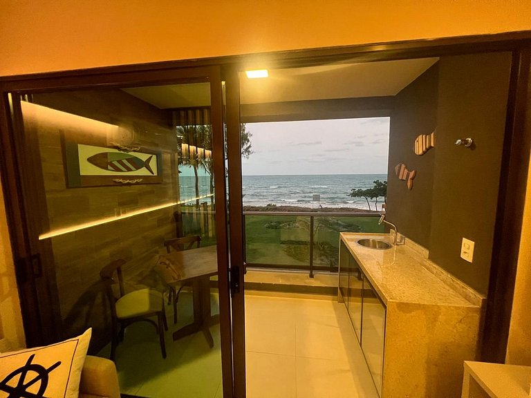 Praia dos Carneiros- Kauai Beach 206- Pé na areia