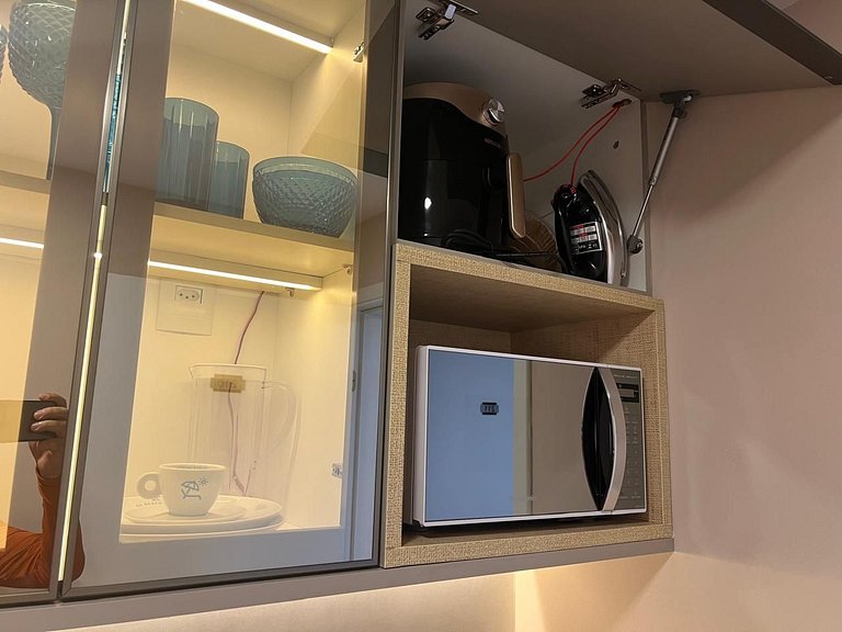 Praia dos Carneiros- Kauai Beach 206- Pé na areia