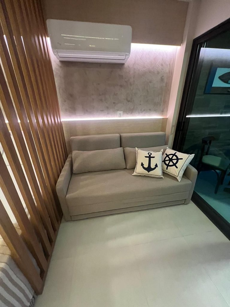 Praia dos Carneiros- Kauai Beach 206- Pé na areia