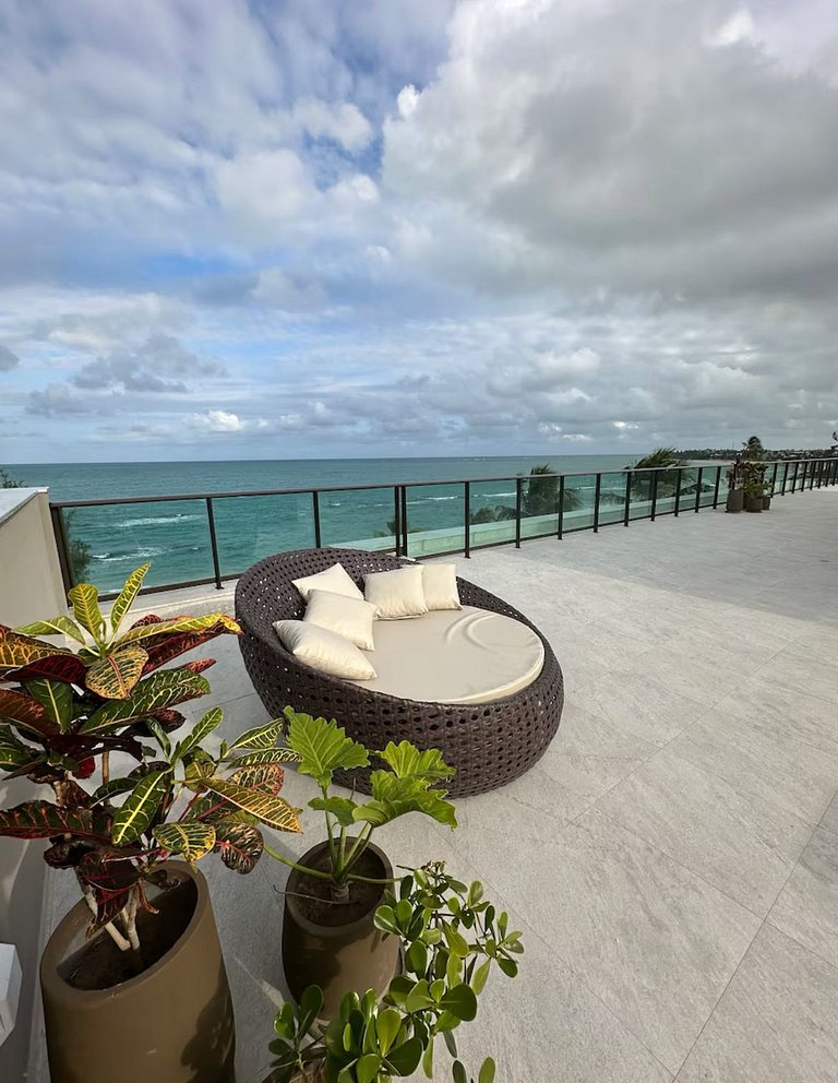 Praia dos Carneiros- Kauai Beach 206- Pé na areia