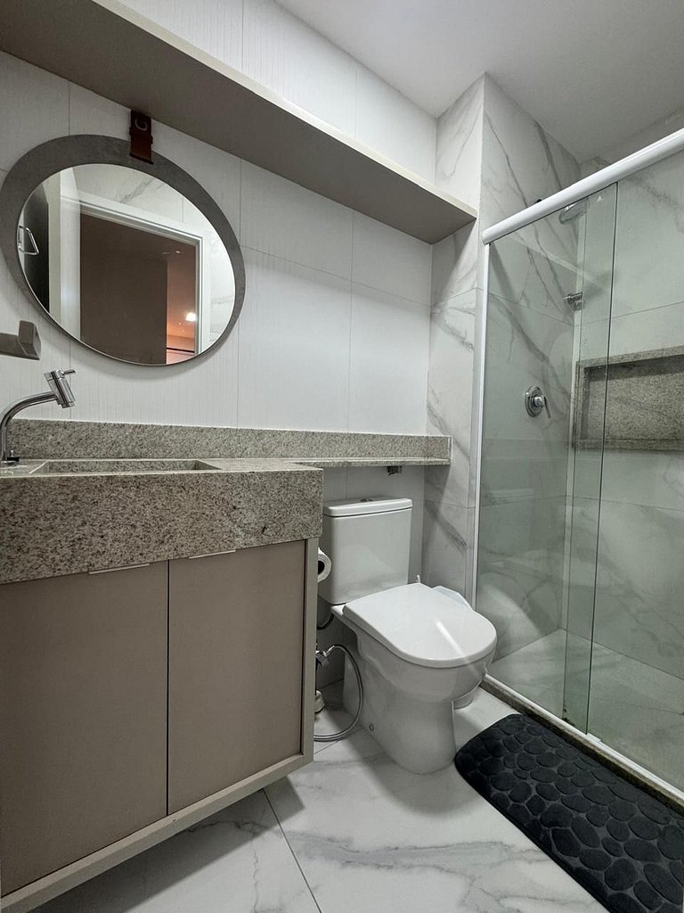 GS Beach Prime - Mirante de Porto - Unidade 201