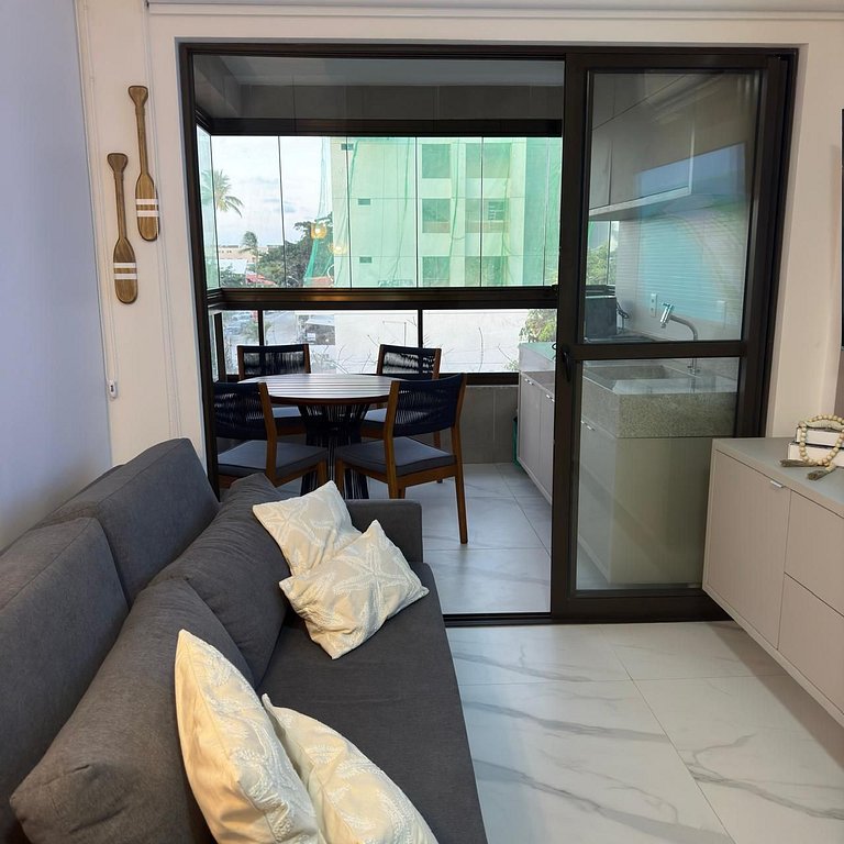 GS Beach Prime - Mirante de Porto - Unidade 201