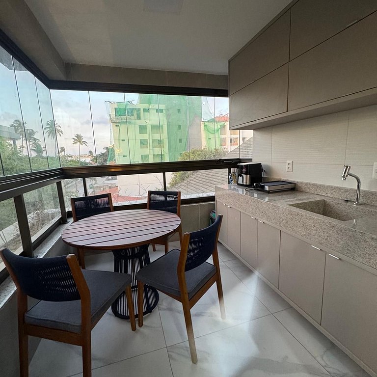 GS Beach Prime - Mirante de Porto - Unidade 201