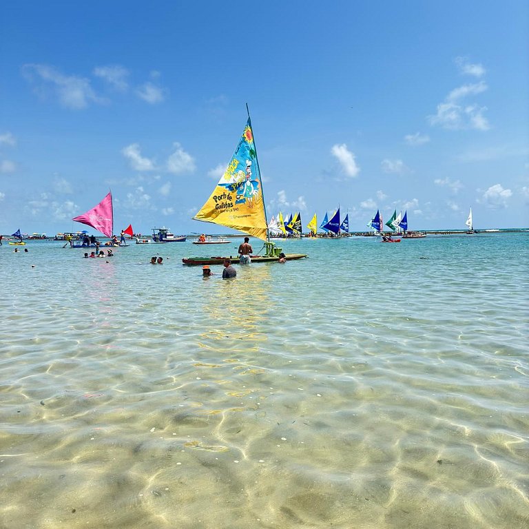 Porto de Galinha- Mirante de Porto 201-Pé na areia