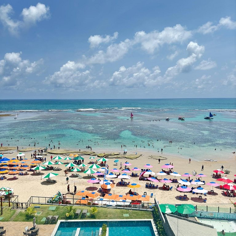 Porto de Galinha- Mirante de Porto 201-Pé na areia