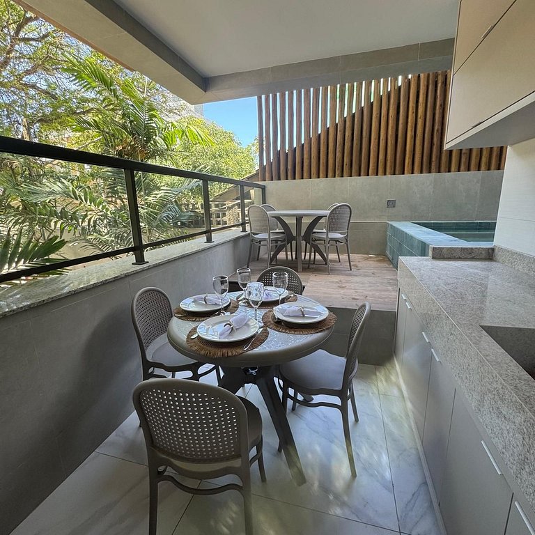 Porto de Galinhas -Mirante de Porto-01 Pé na areia