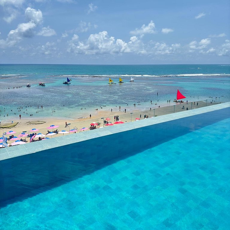 Porto de Galinhas -Mirante de Porto-01 Pé na areia