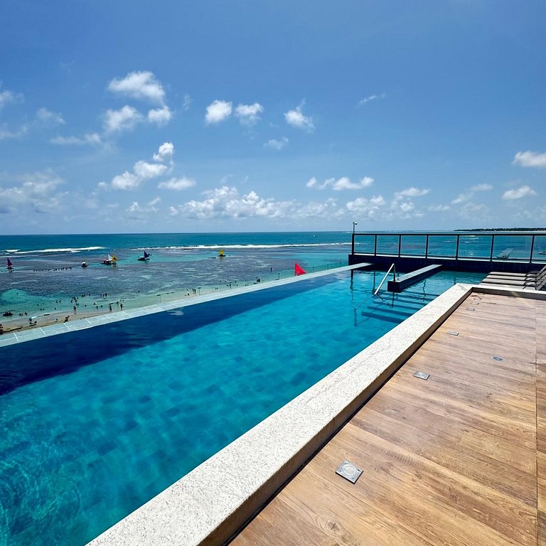 Porto de Galinhas -Mirante de Porto-01 Pé na areia