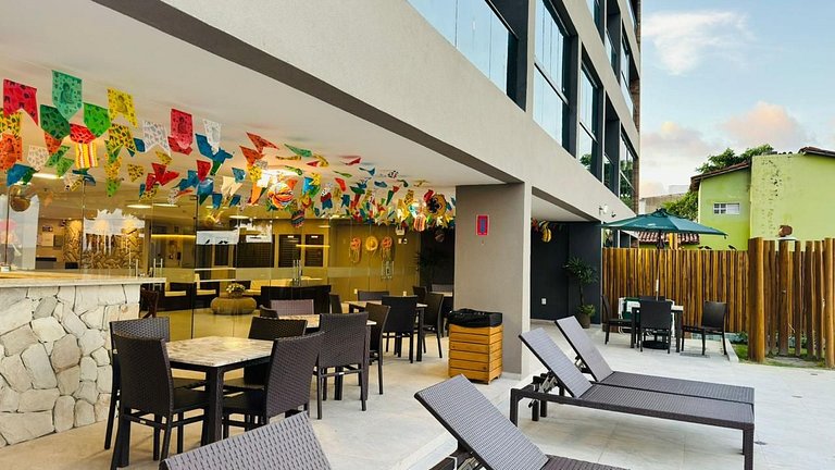 Praia dos Carneiros- Kauai Beach 210- Pé na areia