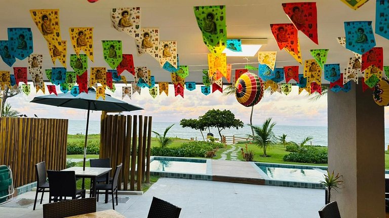 Praia dos Carneiros- Kauai Beach 206- Pé na areia