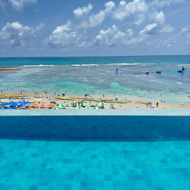 Porto de Galinha- Mirante de Porto 205-Pé na areia