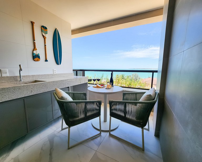 Porto de Galinha- Mirante de Porto 310-Pé na areia