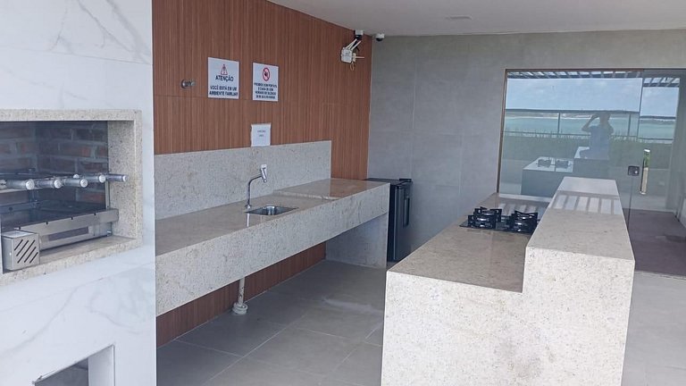 Porto de Galinha- Mirante de Porto 310-Pé na areia