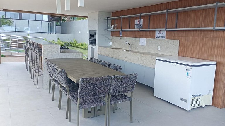 GS Beach Prime - Mirante de Porto - Unidade 310