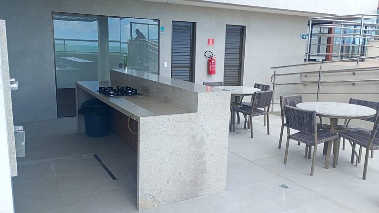 Porto de Galinha- Mirante de Porto 310-Pé na areia