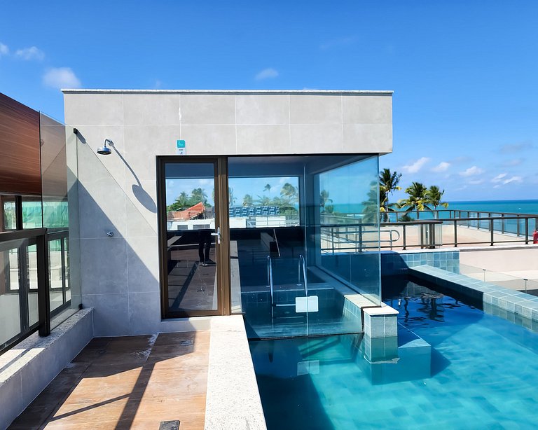 Porto de Galinha- Mirante de Porto 310-Pé na areia