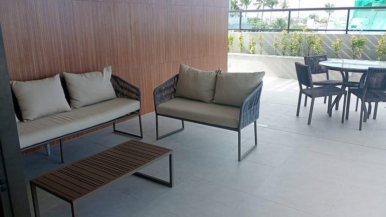 GS Beach Prime - Mirante de Porto - Unidade 205