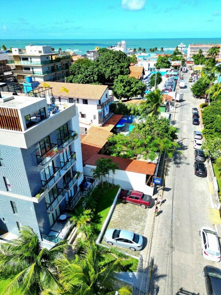 Flat Areia de Porto- Paulo Brito Flats - 106