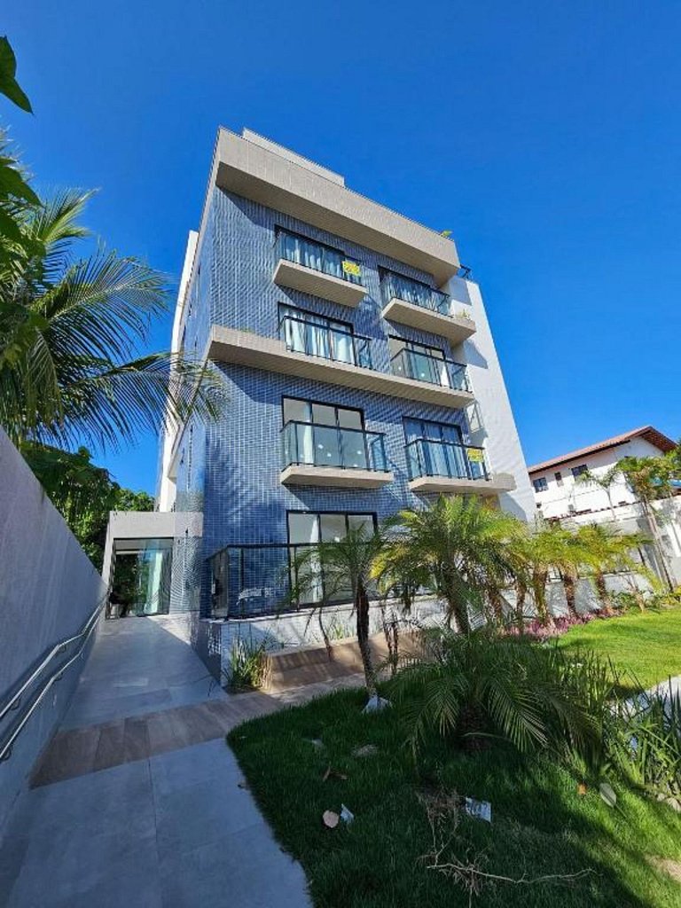 Flat Areia de Porto- Paulo Brito Flats - 106