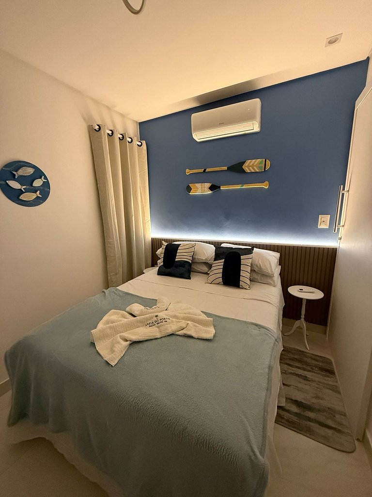 Flat Areia de Porto- Paulo Brito Flats - 106