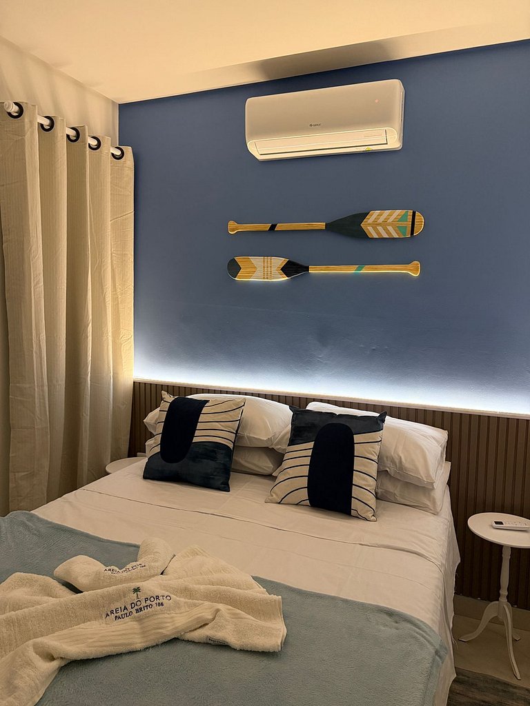 Flat Areia de Porto- Paulo Brito Flats - 106