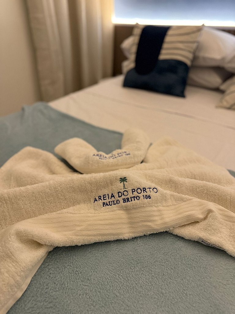 Flat Areia de Porto- Paulo Brito Flats - 106