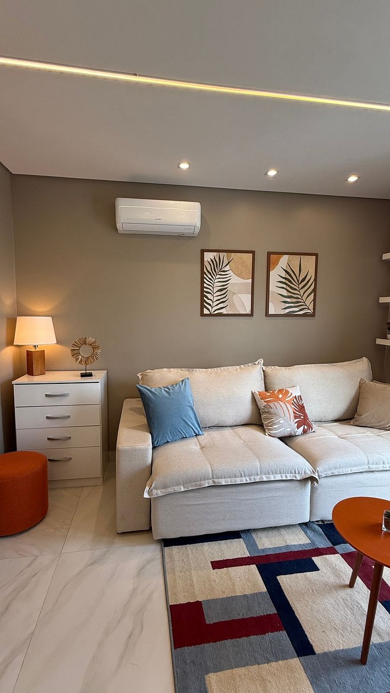 Flat Areia de Porto- Paulo Brito Flats - 106