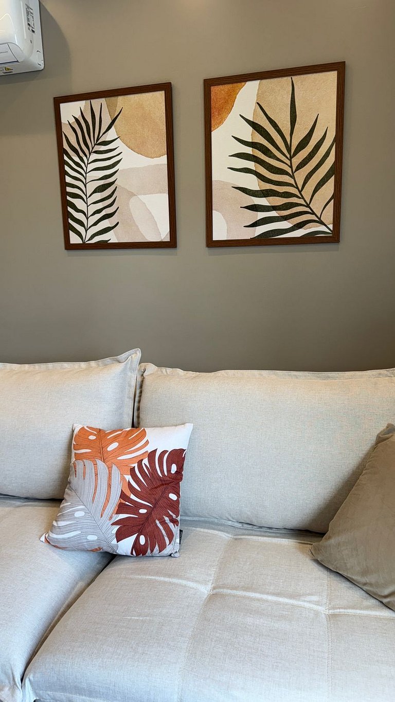 Flat Areia de Porto- Paulo Brito Flats - 106