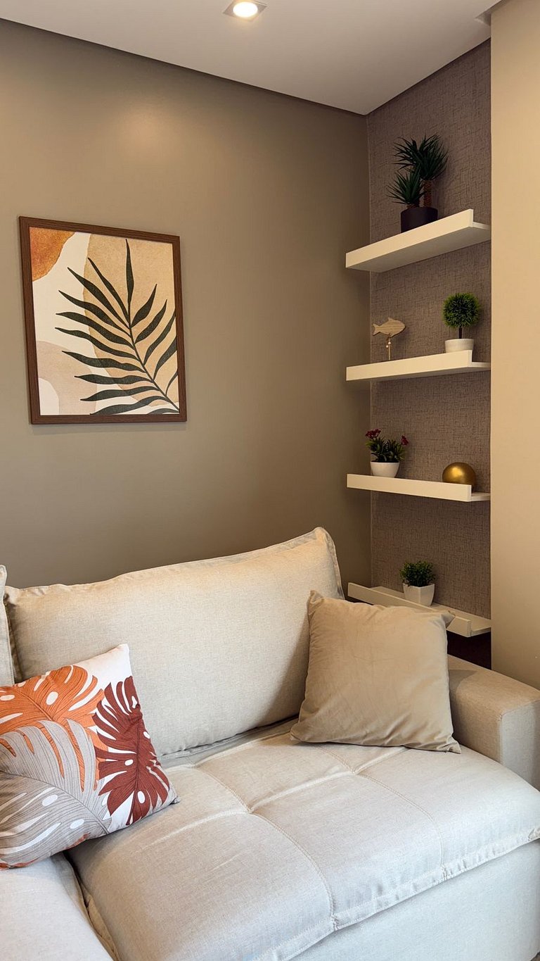 Flat Areia de Porto- Paulo Brito Flats - 106