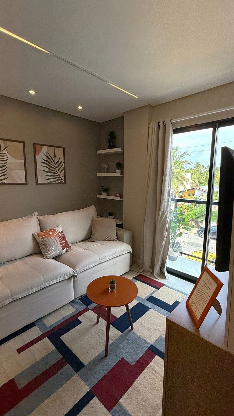 Flat Areia de Porto- Paulo Brito Flats - 106