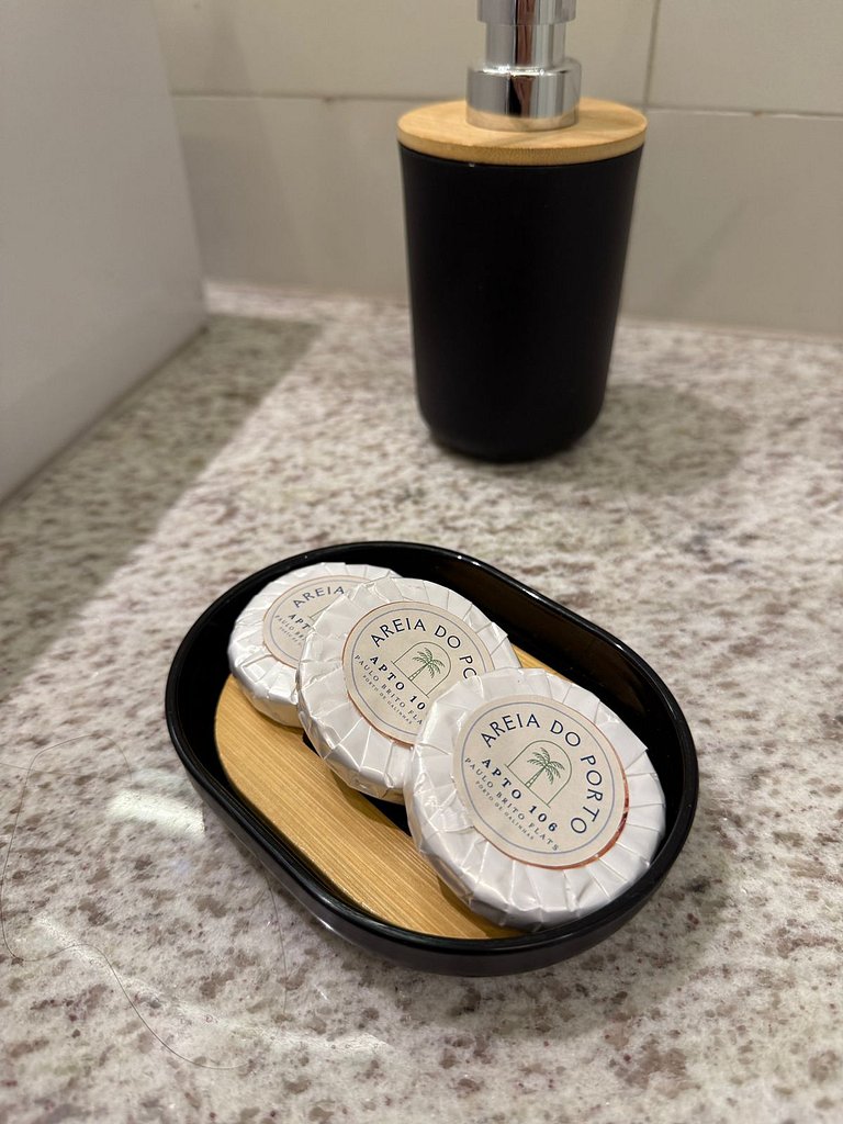 Flat Areia de Porto- Paulo Brito Flats - 106