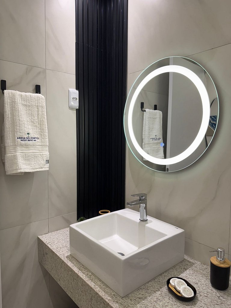 Flat Areia de Porto- Paulo Brito Flats - 106