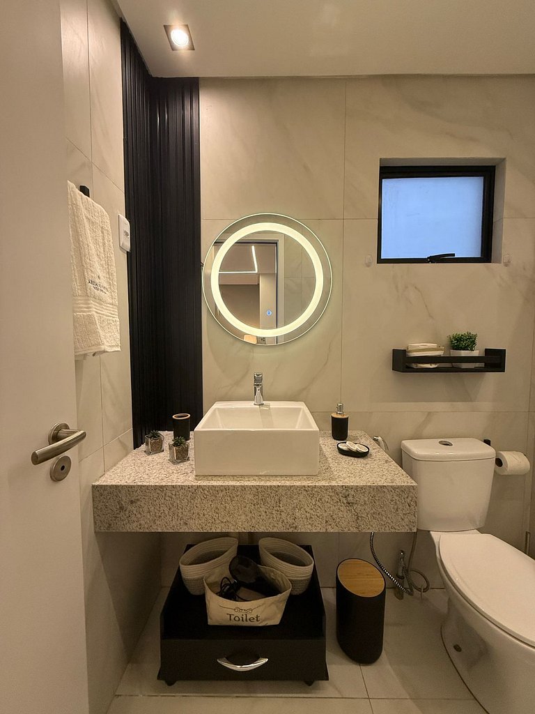 Flat Areia de Porto- Paulo Brito Flats - 106