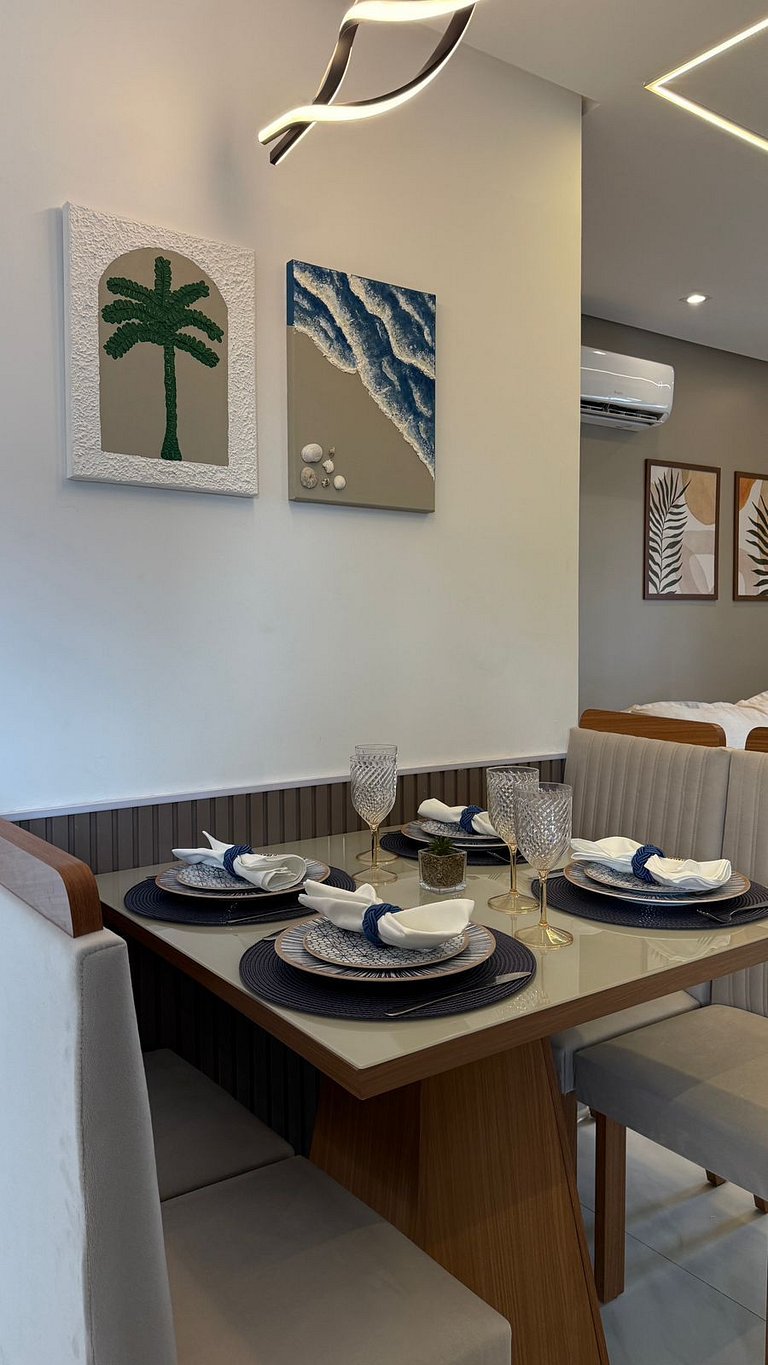 Flat Areia de Porto- Paulo Brito Flats - 106