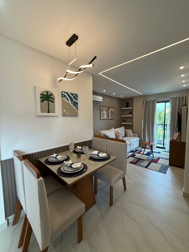 Flat Areia de Porto- Paulo Brito Flats - 106