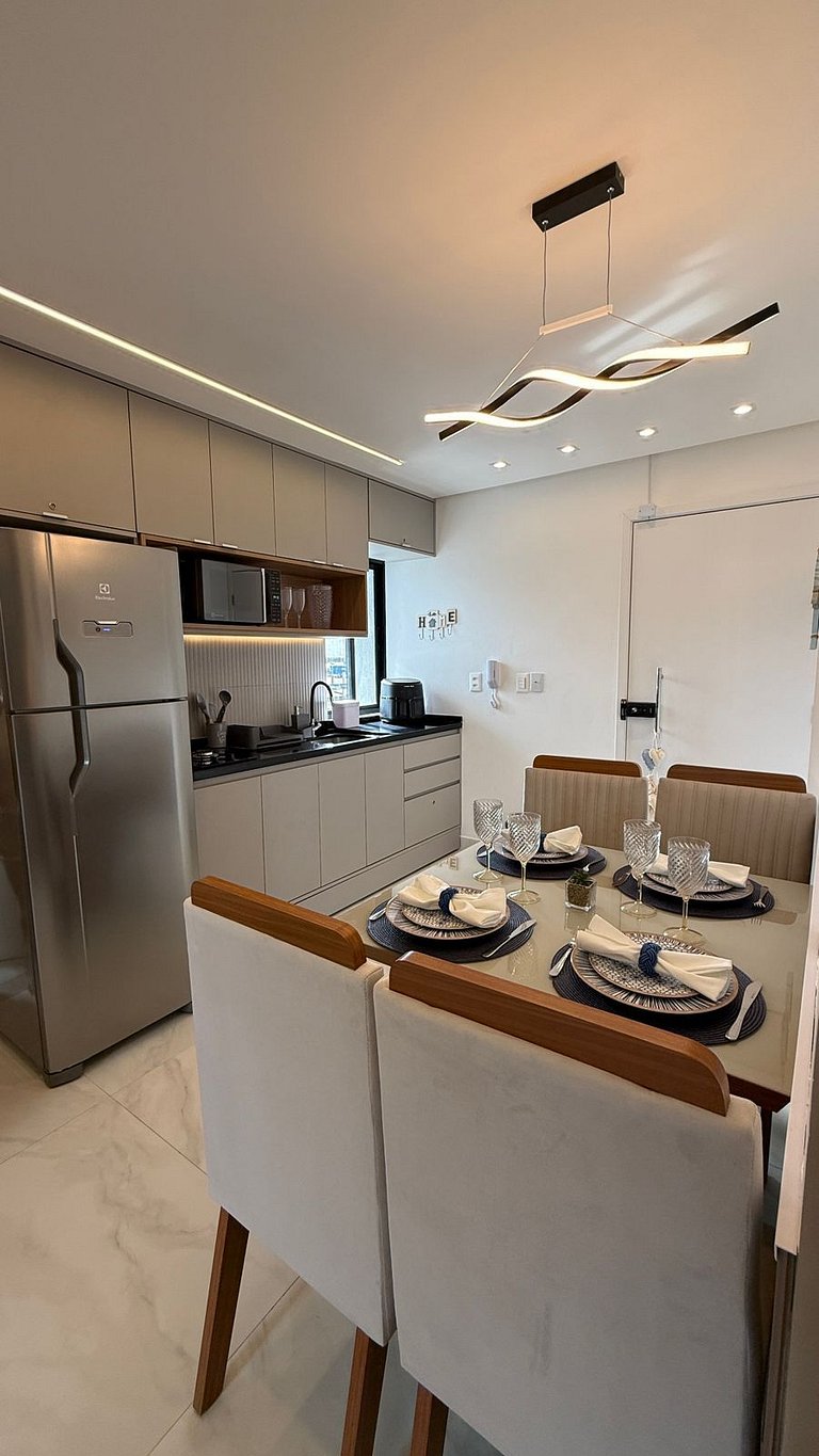 Flat Areia de Porto- Paulo Brito Flats - 106